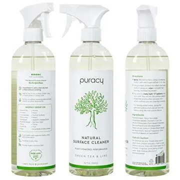 Puracy Natural All-Purpose Cleaner for Safe Home Use