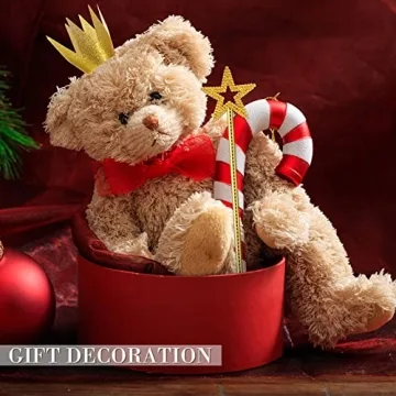 Magical Star Wand & Gold Crowns for Cosplay and Parties