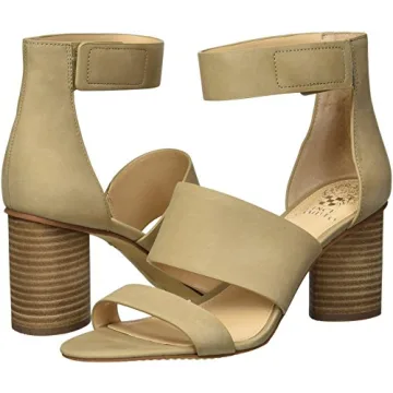 Elegant Comfort with Vince Camuto Heeled Sandals
