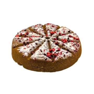 The Lazy Dog Pup-Pie - Original Pup-Pie - Happy Birthday Dog Treat for a Special Dog, 5 oz.