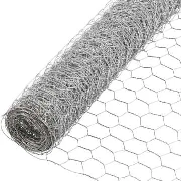 YARDGARD Chicken Wire 2 Inch Mesh 36 Inch X 150 Foot 20 Gauge Galvanized Steel Wire Fence Ideal for Crafting, Garden Protection, Bird Enclosures, Chicken Coops, Poultry Netting and Rabbit Fencing