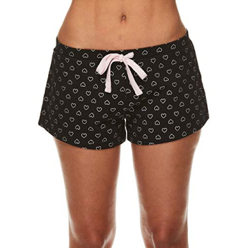 bebe Womens Pajama Set Button Down Shirt Shorts Sleepwear