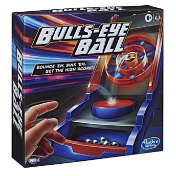 Hasbro Bulls-Eye Ball Game - Engaging Electronic Skill Game for All Ages