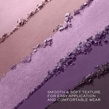 Lancôme Hypnôse Eyeshadow Palette - Flake & Smudge-Proof, 5 Shades for Day to Night Looks