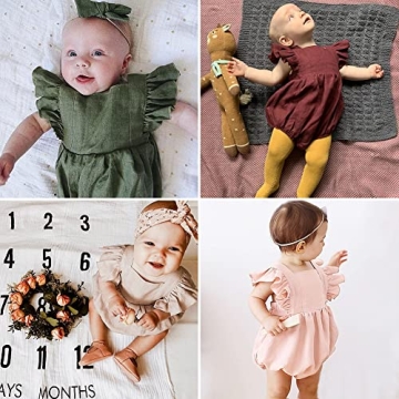 Adorable Handmade Baby Romper for Summer Occasions