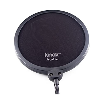 Knox Gear Pop Filter for Blue Yeti - Audio Clarity Enhancer
