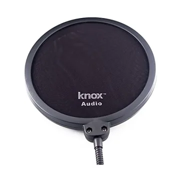 Knox Gear Pop Filter for Blue Yeti - Audio Clarity Enhancer