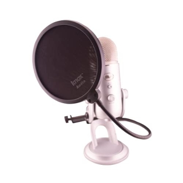 Knox Gear Pop Filter for Blue Yeti - Audio Clarity Enhancer
