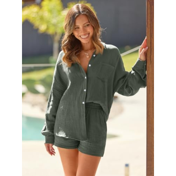 Stylish AUTOMET 2 Piece Women Lounge Set for Comfort