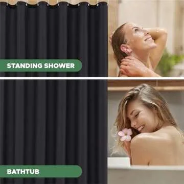 Elegant Biscaynebay Shower Curtain Liner - Stylish & Waterproof