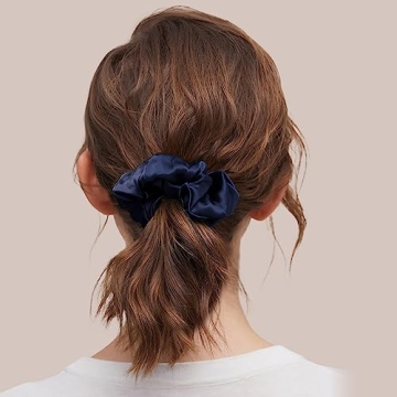 LILYSILK Silk Hair Scrunchies for Frizz Prevention