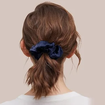 LILYSILK Silk Hair Scrunchies for Frizz Prevention