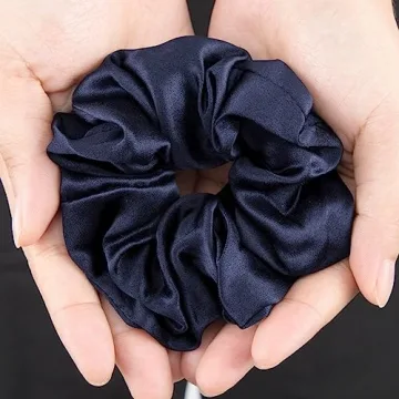LILYSILK Silk Hair Scrunchies for Frizz Prevention