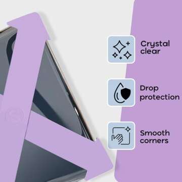 Strapsicle Clear Case for Kindle - Stylish Protection