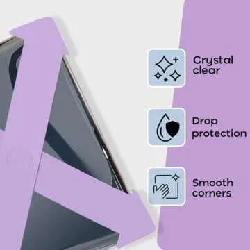 Strapsicle Clear Case for Kindle - Stylish Protection