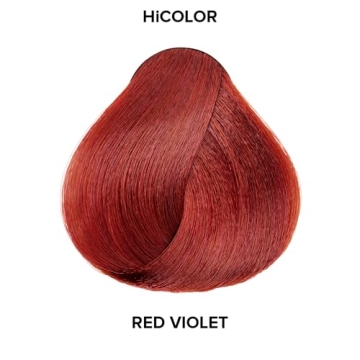 Vibrant L'Oréal HiColor Violet & Blacks Hair Color