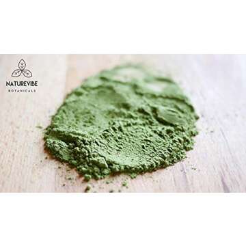 100% Pure & Natural Indigo Powder (1/2lb) by Naturevibe Botanicals (8 ounces) For Hair Color