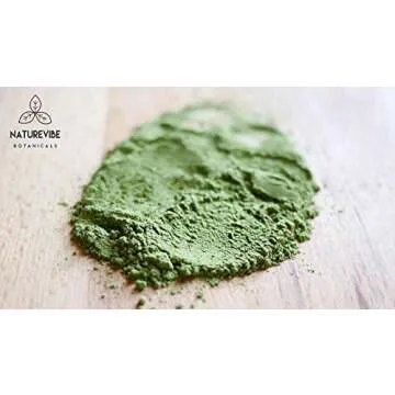 100% Pure & Natural Indigo Powder (1/2lb) by Naturevibe Botanicals (8 ounces) For Hair Color