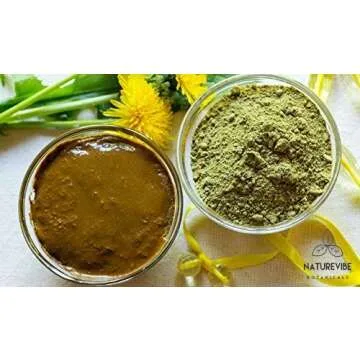 100% Pure & Natural Indigo Powder (1/2lb) by Naturevibe Botanicals (8 ounces) For Hair Color