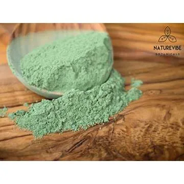 100% Pure & Natural Indigo Powder (1/2lb) by Naturevibe Botanicals (8 ounces) For Hair Color