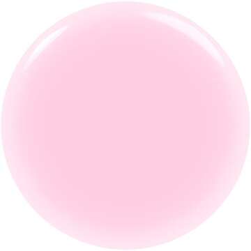 essie Nail Care, 8-Free Vegan, Hard To Resist Nail Strengthener, Glow and Shine, pink tint, 0.46 fl oz