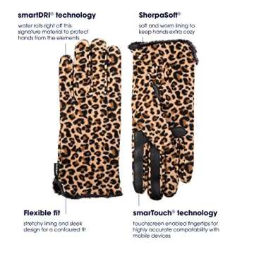Isotoner Women's Touchscreen Gloves for Winter Comfort
