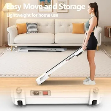 GOYOUTH Under Desk Treadmill with Bluetooth & Remote