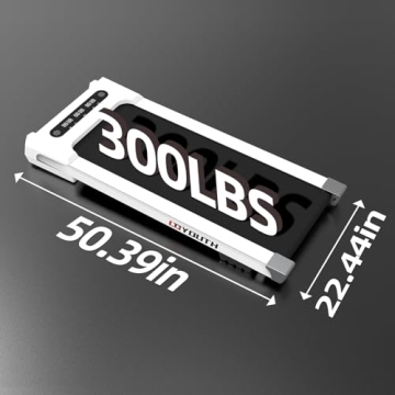 GOYOUTH Under Desk Treadmill with Bluetooth & Remote