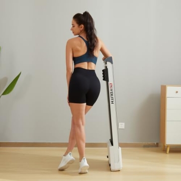 GOYOUTH Under Desk Treadmill with Bluetooth & Remote