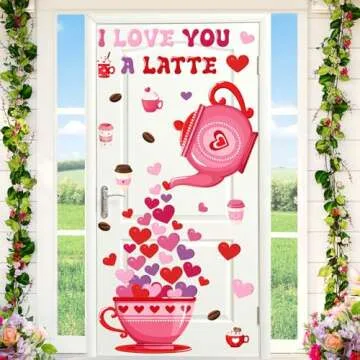 Valentine's Board Decorations Set for Classrooms & Parties