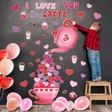 Valentine's Board Decorations Set for Classrooms & Parties
