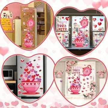 Valentine's Board Decorations Set for Classrooms & Parties