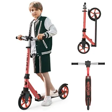WAYPLUS Lightweight Kick Scooter: Fun for All Ages!