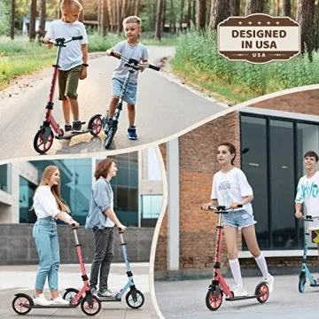 WAYPLUS Lightweight Kick Scooter for Kids and Adults