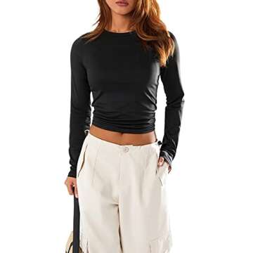 Stylish Y2K Backless Crop Tops for Every Occasion