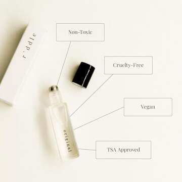 Riddle Original Roll On Pheromone Perfume Made in USA - Premium Rollerball Subtle Fragrance for Wome...