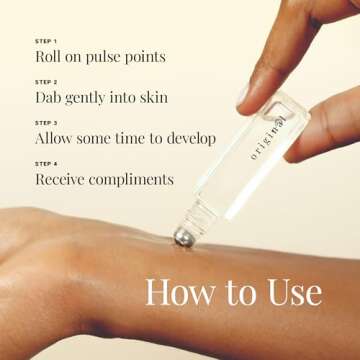 Riddle Original Roll On Pheromone Perfume Made in USA - Premium Rollerball Subtle Fragrance for Women - Long-Lasting Cruelty-Free Alcohol-Free Non-Toxic Gentle on Skin - Ideal for Daily Use and Travel