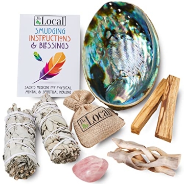 Perfect Unity Smudging Kit for Cleansing & Meditation
