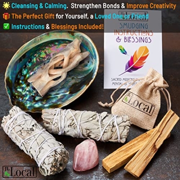 Perfect Unity Smudging Kit for Cleansing & Meditation