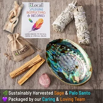 Perfect Unity Smudging Kit for Cleansing & Meditation