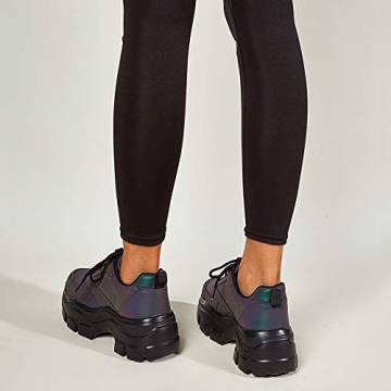 Stylish LUCKY STEP Women Chunky Sneakers in Neon Colors