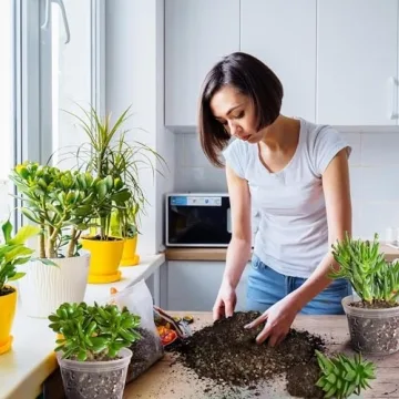 Succulent & Cactus Soil Mix - Ideal for Indoor Plants