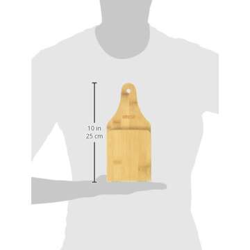 IMUSA USA FBA_BAM-10007 BAM-10007 Bamboo Jumbo Tostonera, Natural