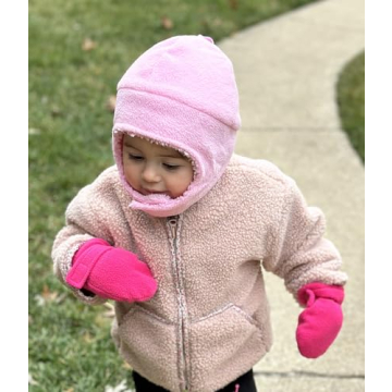 N'Ice Caps 2 Pairs Toddler Mittens Winter Gloves