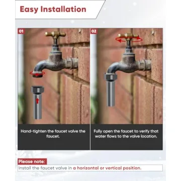 Mokeyder Faucet Freeze Protector Valve for Winter Use