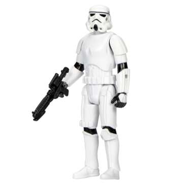 STAR WARS Epic Hero Series Stormtrooper 4-Inch Action Figure, Toy Accessory, Easter Basket Stuffers ...