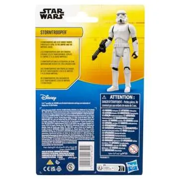STAR WARS Epic Hero Series Stormtrooper 4-Inch Action Figure, Toy Accessory, Easter Basket Stuffers for Kids, Ages 4+