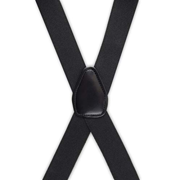 Dockers Men's Solid Suspender - Stylish & Adjustable