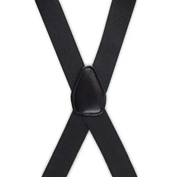 Dockers Men's Solid Suspender - Stylish & Adjustable