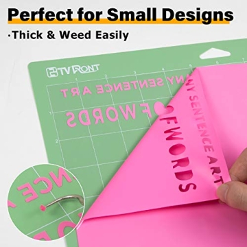 HTVRONT Pink Heat Transfer Vinyl 12" x 15ft Rolls for All Machines